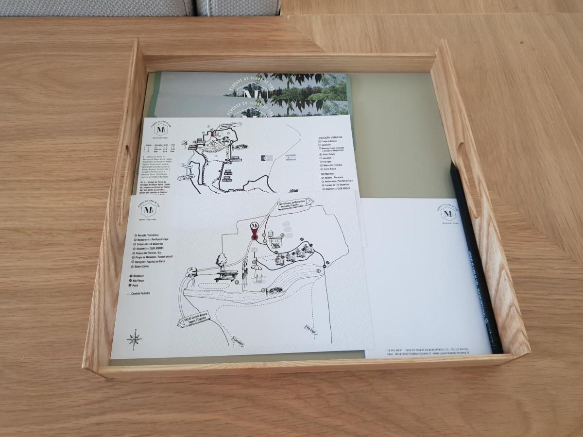 Herdade Clube Tiro モンフォルティーニョ エクステリア 写真