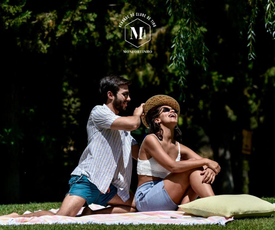 Herdade Clube Tiro モンフォルティーニョ エクステリア 写真