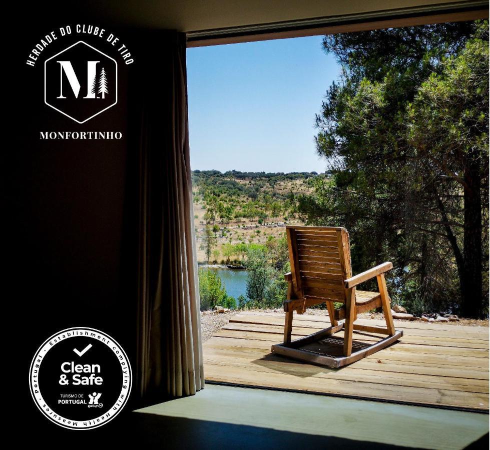 Herdade Clube Tiro モンフォルティーニョ エクステリア 写真