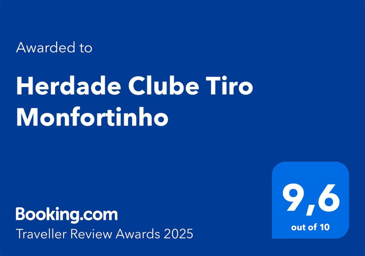 Herdade Clube Tiro モンフォルティーニョ エクステリア 写真